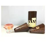 Vtg MGM Grand Hotel souvenir megaphones, in