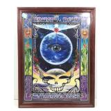 1995 Grateful Dead Summer Tour Poster. 20x26