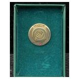 Tiffany & Co Sterling Vermeil, 18k Gold-plated Pin