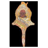 Genuine Kangaroo Pelt Handpainted Australian