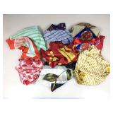 Scarfs, assorted designs patterns