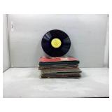 LPs record albums, assorted, some without jackets