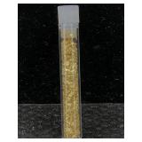 Gold Flake Vial