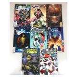 DC comic books, Aquaman, the Books of Magic &