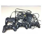 PS2 Controllers and Cables