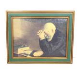 Vtg Textured Print ï¿½Graceï¿½ by Eric Enstrom.