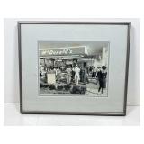 Photograph of 1950ï¿½s McDonaldï¿½s Restaurant.