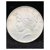 1922 Silver Peace Dollar