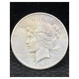 1923 S Silver Peace Dollar