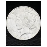 1922 Silver Peace Dollar