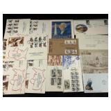 Assorted Stamps & First Day Issue
