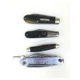 Vtg Folding Knives. See Photos. Ka-Bar, Camco and