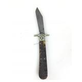 Antique PressButton Knife Co. Walden, Ny Folding