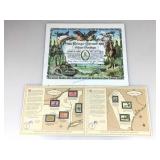 Postal Commemorative Society, NY & Georgia Colony