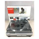 ION LP 2 CD turntable w/built-in CD recording.
