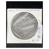 1884 O Silver Morgan Dollar