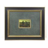 ï¿½The Angelusï¿½ Print by Millet. 5x6.5 in Image
