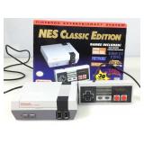 Nintendo NES Classic Edition with Box
