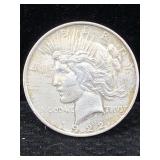 1922 Silver Peace Dollar