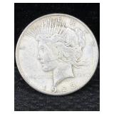 1923 S Silver Peace Dollar