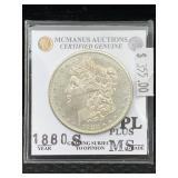 1880-s Signature Series Silver Morgan Dollar
