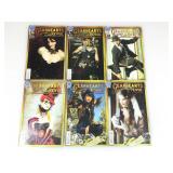 AP comics books, Gearhearts Steam-Punk Glamor