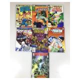 Marvel comic books, Ghost Rider, Sub-Mariner &
