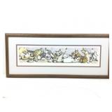 Enid Groves Signed LE Print On Paper. ï¿½Wash ï¿½n