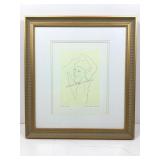 Henri Matisse Art Print. ï¿½Jeune Fille Arrangeant