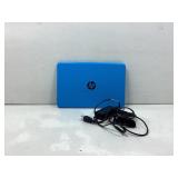 HP laptop w/charger, works