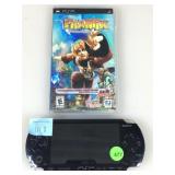 PSP Console Tested Working No Charger with Game
