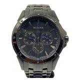 Bulova Mens Quartz Watch. Mod C9601189, 40mm