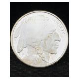 1 Ozt .999 Silver Bullion Round Liberty