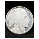 1 Ozt .999 Silver Bullion Round Liberty