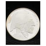 1 Ozt .999 Silver Bullion Round Liberty