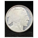 1 Ozt .999 Silver Bullion Round Liberty