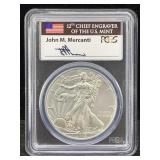 2015 Silver Eagle First Strike, Pcgs Ms70