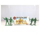 Sealed Airfix British 8th Army multi pose figures