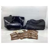 Fashion bags & Caesars Palace folding photo cases