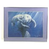 Barry J Barnett Signed LE Print On Paper. Ink