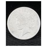 1923 Silver Peace Dollar