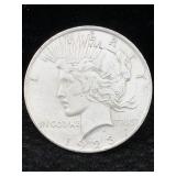 1923 Silver Peace Dollar