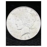 1922 Silver Peace Dollar