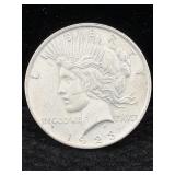1923 Silver Peace Dollar