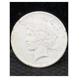 1925 Silver Peace Dollar