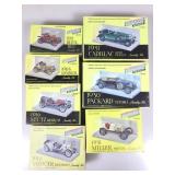Renewal Collectors Showcase 1:48 Scale Model Cars