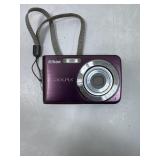 Nikon Coolpix S210 Digital Camera w/ Battery & SD
