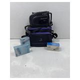 Optimus 162 VHS-C Video Camera w/ Battery & 2 New