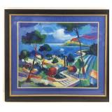 Marko Mavrovich Seriolithograph On Paper w/ COA.