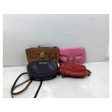 Fashion handbags purses, Betsy Johnson, Anne